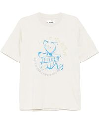 Izzue - Graphic-Print T-Shirt - Lyst
