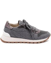 Brunello Cucinelli - Classic Sneakers - Lyst