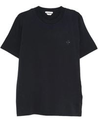 Jacob Cohen - Crew-Neck Logo-Detail T-Shirt - Lyst
