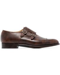 Tricker's Leavenworth Monk Shoes - Brown