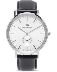 Daniel Wellington - Multi-Eye Sheffield-Leather-Strap 40Mm - Lyst