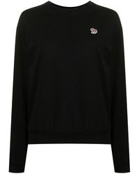PS by Paul Smith - Logo-embroidered Jumper - Lyst