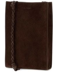 Jil Sander - Tangle Suede Shoulder Bag - Lyst