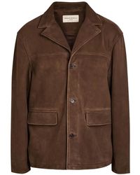 Officine Generale - Erickson Pocket Button Jacket - Lyst