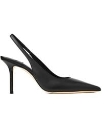 Jimmy Choo - Love Leather Slingback Pumps - Lyst