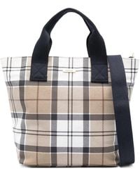 Barbour - Maisy Tartan Tote Bag - Lyst