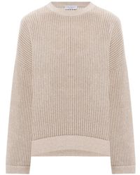 Brunello Cucinelli - Pull Côtelé - Lyst