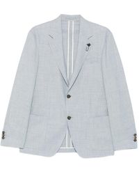 Lardini - Blazer Roma À Simple Boutonnage - Lyst