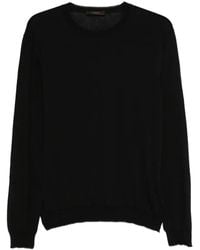 Zanone - Long-Sleeve Crew-Neck Knitwear - Lyst