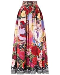 CAMILLA - Daughters Of Duende Maxi Skirt - Lyst