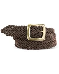 KATE CATE - Ceinture En Cuir À Design Tressé - Lyst