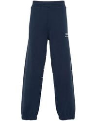 Givenchy - Logo-Print Cotton Track Pants - Lyst
