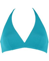 Eres - Gang Triangel Bikinitop Met Trekkoord - Lyst