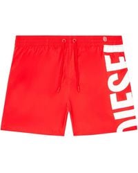 DIESEL - Rio-41-D-Core Swim Shorts - Lyst