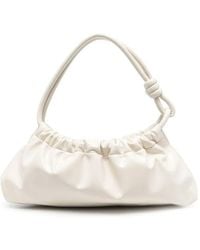 Nanushka - Valerie Ruched Tote Bag - Lyst