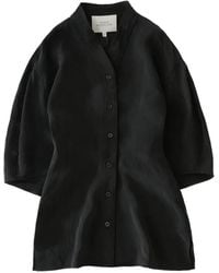 Studio Nicholson - Asti Curved-Sleeve Blouse - Lyst