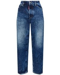 DSquared² - Boston Straight-Leg Jeans - Lyst