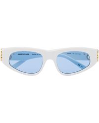 Balenciaga - Dinasty Bb Cat-eye Frame Sunglasses - Lyst