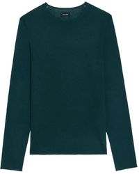 Zadig & Voltaire - Teiss Trui Met Gerafelde Afwerking En Ronde Hals - Lyst