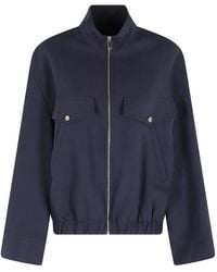 Semicouture - Isabel Front-Pocket Jacket - Lyst