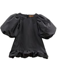 Rejina Pyo - Alara Ruffled Puff-Sleeve Blouse - Lyst
