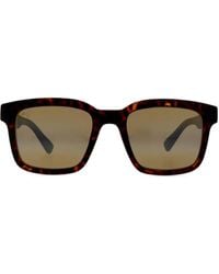 Maui Jim - Eckige Opiopio Af Sonnenbrille - Lyst