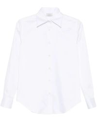 Mazzarelli - Gea Button-Down Long-Sleeve Shirt - Lyst