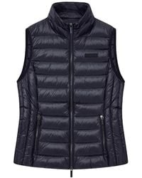 ARMANI EXCHANGE - Quilted Gilet - Lyst