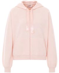 Repetto - Satin-Ribbon Hoodie - Lyst