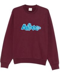 Arte' - Logo-Embroidered Sweatshirt - Lyst