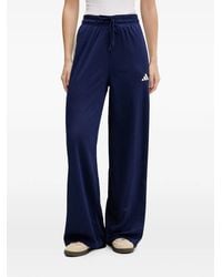 adidas - Mesh Side-Stripe Track Pants - Lyst