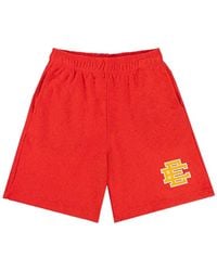 Eric Emanuel - Ee Boucle-Effect Shorts - Lyst