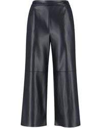 Max Mara - Luciana Broek Met Elastische Taille - Lyst