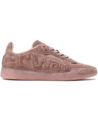 Alexander Wang - Lex Sneakers Aus Wildleder Mit Logo-Prägung - Lyst