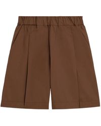 A PAPER KID - Patch-Pocket Shorts - Lyst