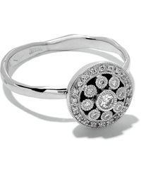 Wouters & Hendrix - 18Kt Diamond Rosetta Ring - Lyst