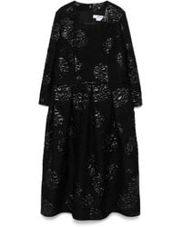 Comme des Garçons - フローラル ブロケード ドレス - Lyst