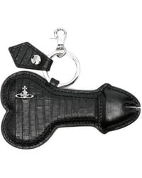 Vivienne Westwood - Bell End Leather Keyring - Lyst