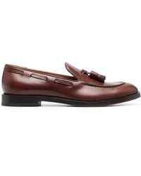 Fratelli Rossetti - Tasseled Leather Loafers - Lyst