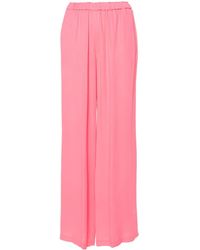 Forte Forte - High-waist Palazzo Trousers - Lyst