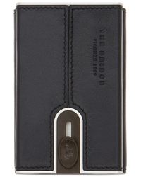 The Bridge - Leather Rfid-Protection Cardholder - Lyst