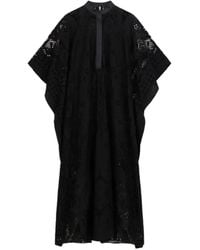 Liviana Conti - Cassidy Lace-Knit Kaftan Midi Dress - Lyst