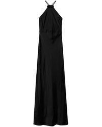 Twinset - Abito Con Scollo All'Americana - Lyst