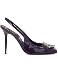 Philipp Plein - Escarpins Decollete 120 Mm À Talon - Lyst