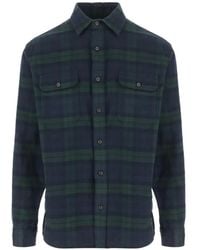 Polo Ralph Lauren - Classic Fit Plaid Flannel Workshirt - Lyst