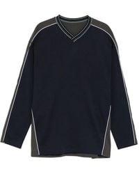 CROQUIS - Loose Long-Sleeved T-Shirt - Lyst