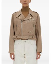 Arma - Chaqueta Con Cremallera Asimétrica - Lyst