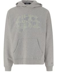 Billionaire - Sudadera con capucha y logo estampado - Lyst