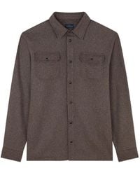 Paul & Shark - Double-Pocket Shirt - Lyst