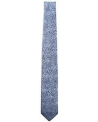 Etro - Jacquard Paisley-Print Silk Tie - Lyst